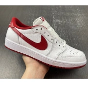 Varsity 705329-101 Red 1 Jordan Low Retro White 0617